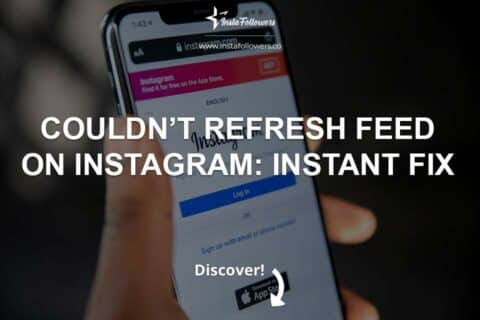 Couldn’t Refresh Feed on Instagram: Instant Fix