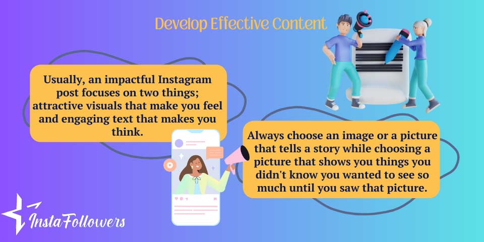 develop effective content