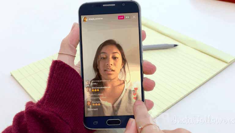Instagram Live isn't working