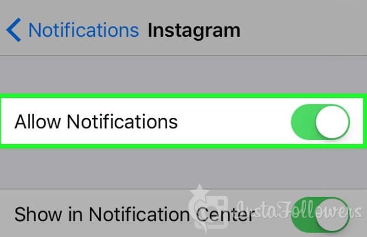 How to Turn on Instagram Notifications