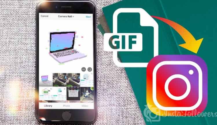 Upload Animated GIFs To Instagram