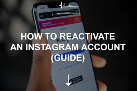 How to Reactivate an Instagram Account (Guide)