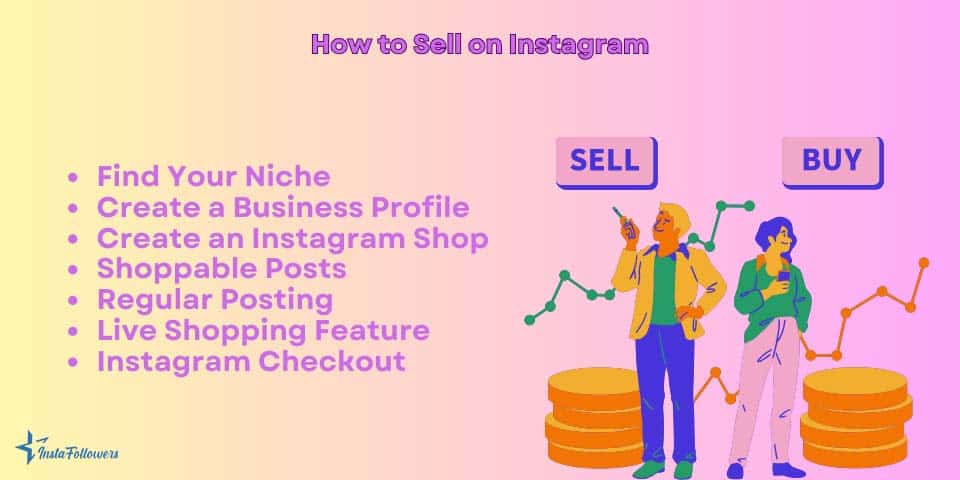 how to sell on Instagram