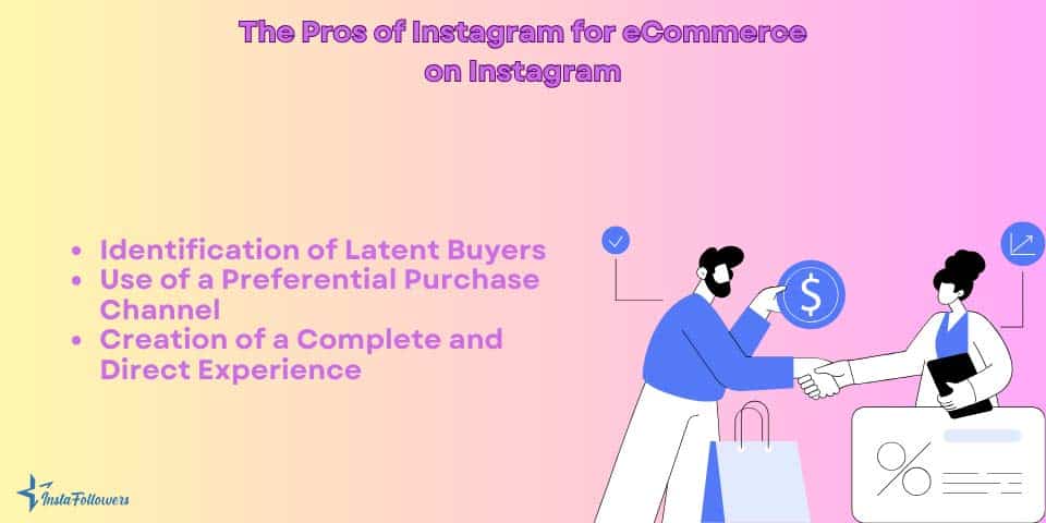 the pros of Instagram selling