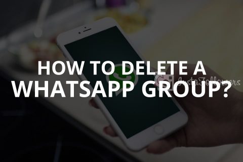 How to Delete a WhatsApp Group