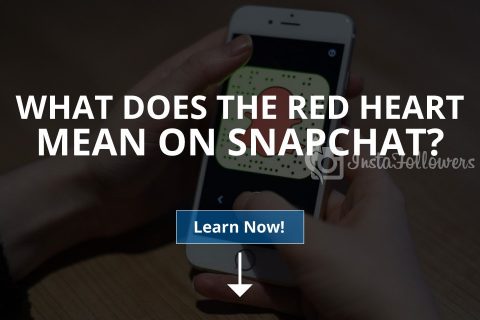 Snapchat Emoji Meanings – Red Heart Meaning