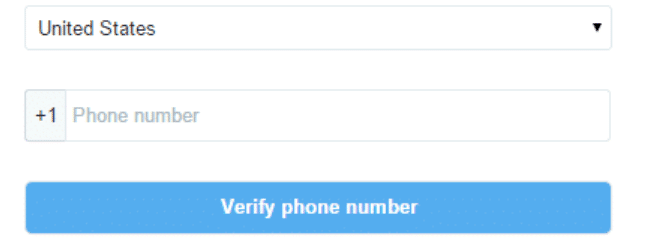 how to verify phone on twitter