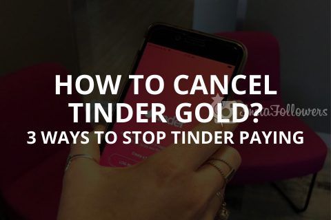 How to Cancel Tinder Gold: 3 Actual Ways