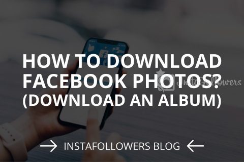 How to Download Facebook Photos? (Download an Album)