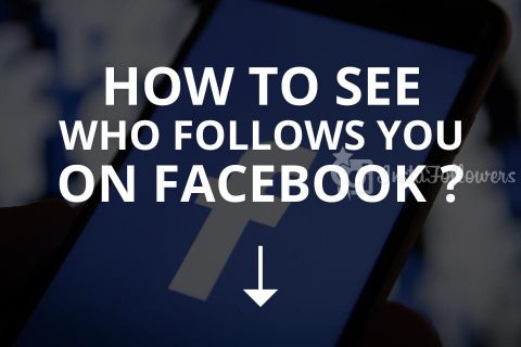 How to See Who Follows You on Facebook