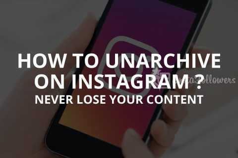 How to Unarchive on Instagram