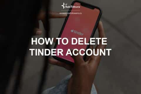 How to Delete Tinder Account