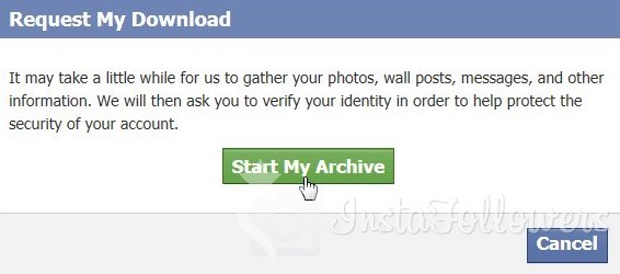 How to Download Facebook Messages Archive?