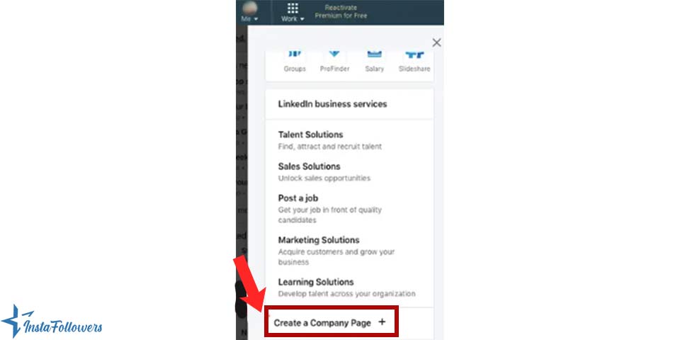 create a company page on LinkedIn