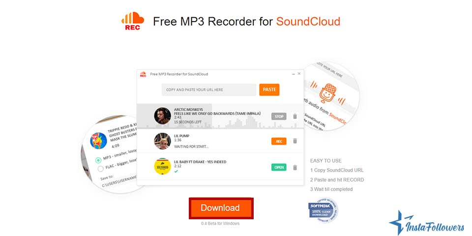 Free MP3 recorder 