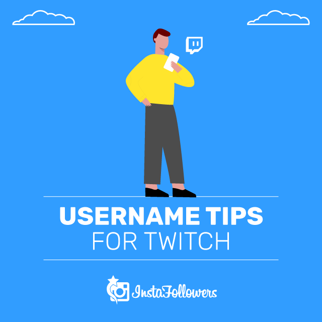 Username Tips for Twitch