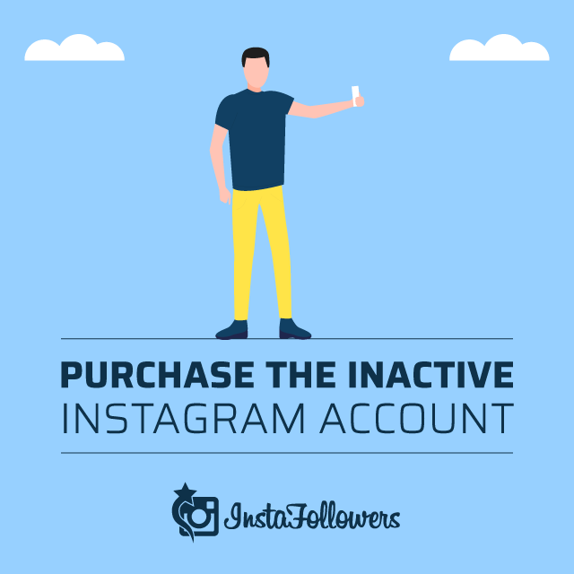 Purchase the Inactive Instagram Account