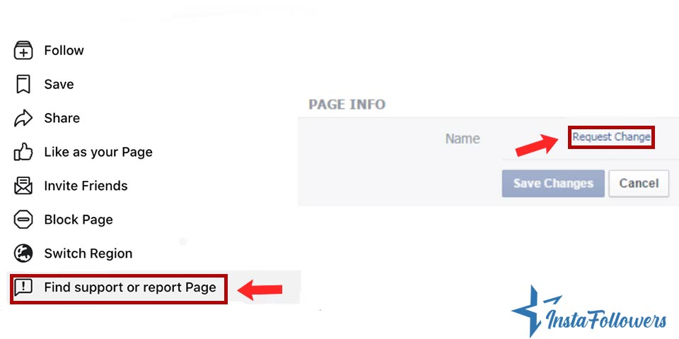 merge Facebook business pages