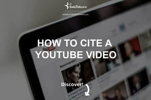 How to Cite a YouTube Video