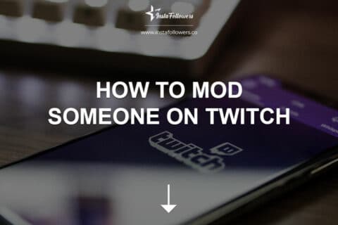 How to Mod Someone on Twitch