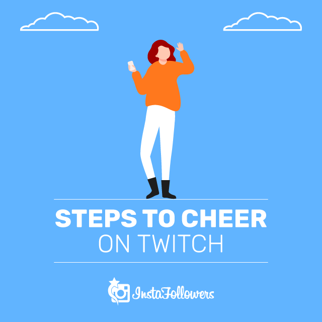 Steps to Cheer on Twitch