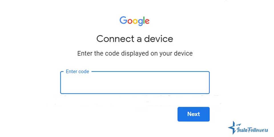 connect a device on YouTube