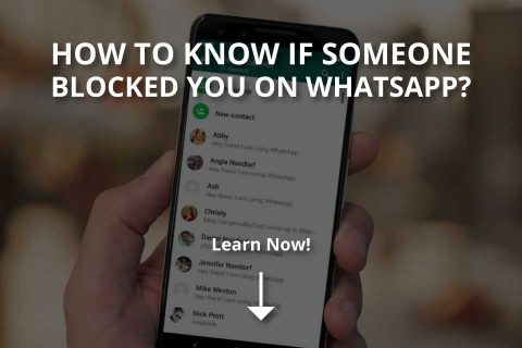 Know If Someone Blocked You on WhatsApp