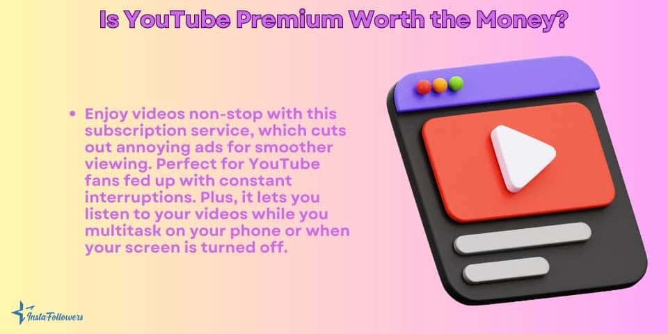 is YouTube premium worth the money