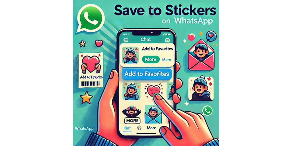 save whatsapp stickers