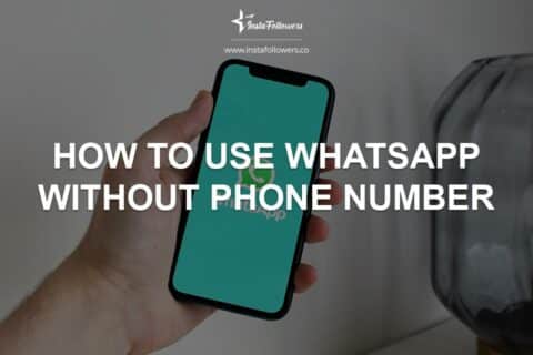 How to Use WhatsApp Without Phone Number