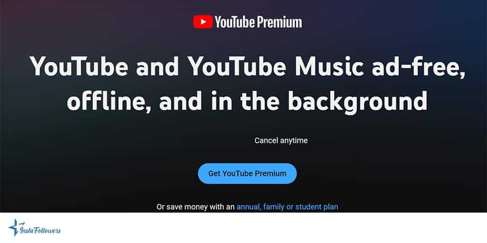 YouTube premium