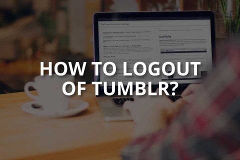 How to Log Out of Tumblr (2024)