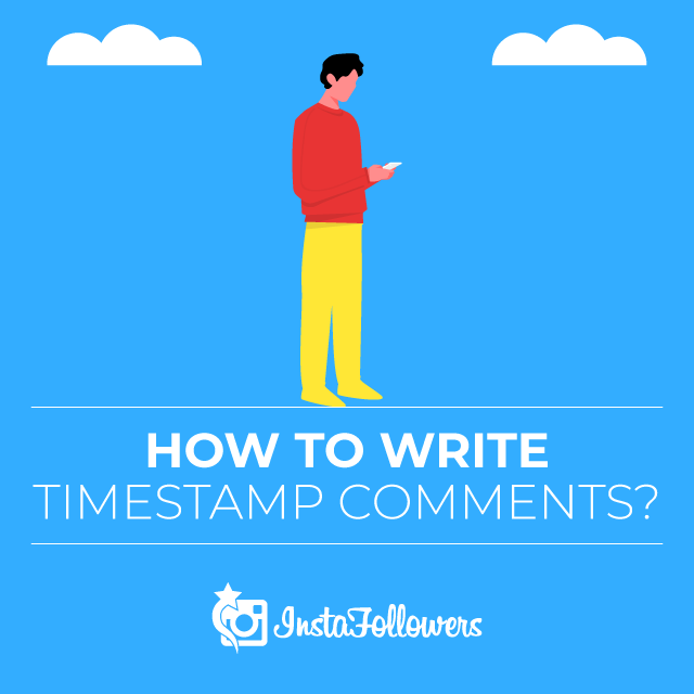 How to write Timestamp comments on YouTube