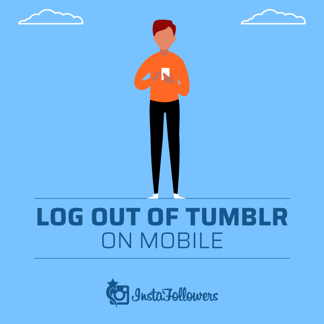 Log Out of Tumblr on Mobile