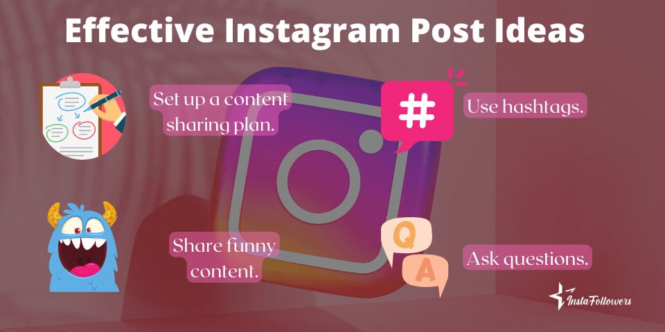 effective instagram post ideas