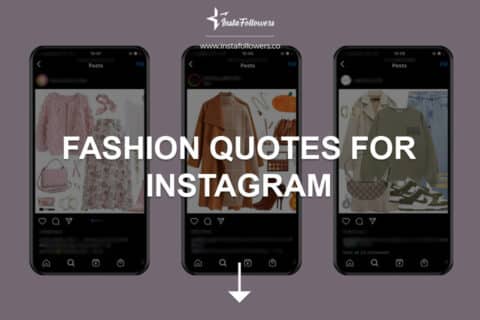 Fashion Quotes for Instagram