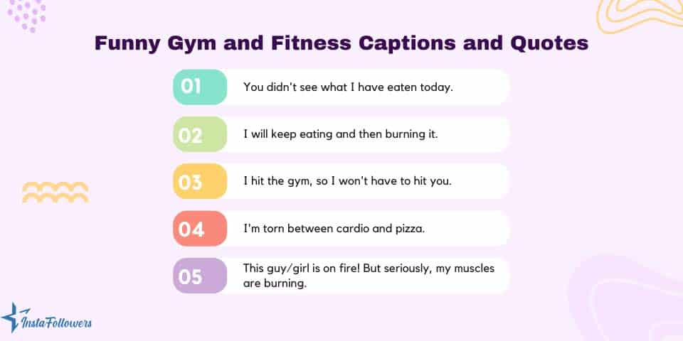 funny gym quotes