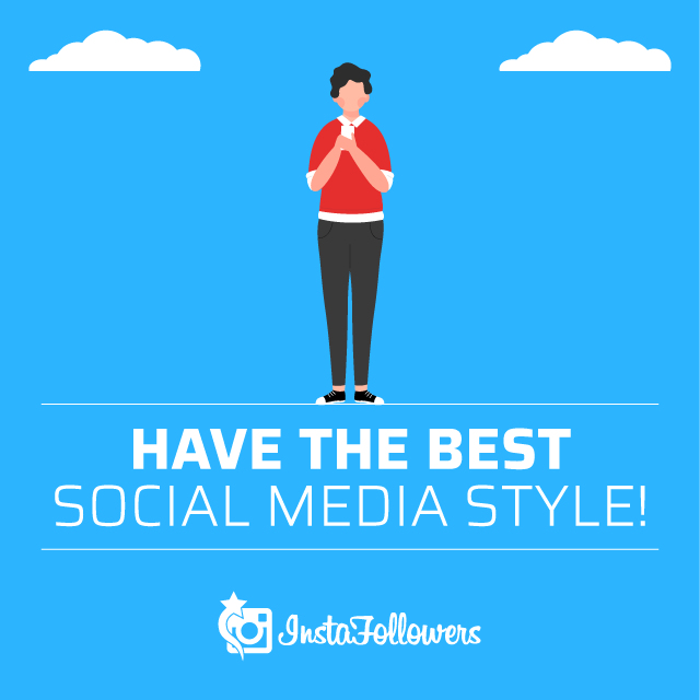 best social media style tips