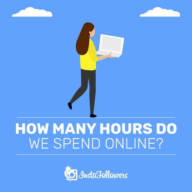 How Many Hours Do We Spend Online