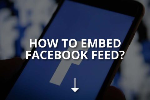 How to Embed Facebook Feed