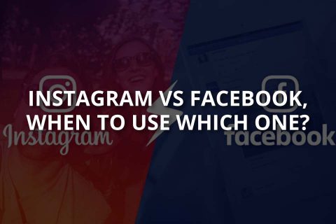 Instagram vs Facebook: When to Use Which One?