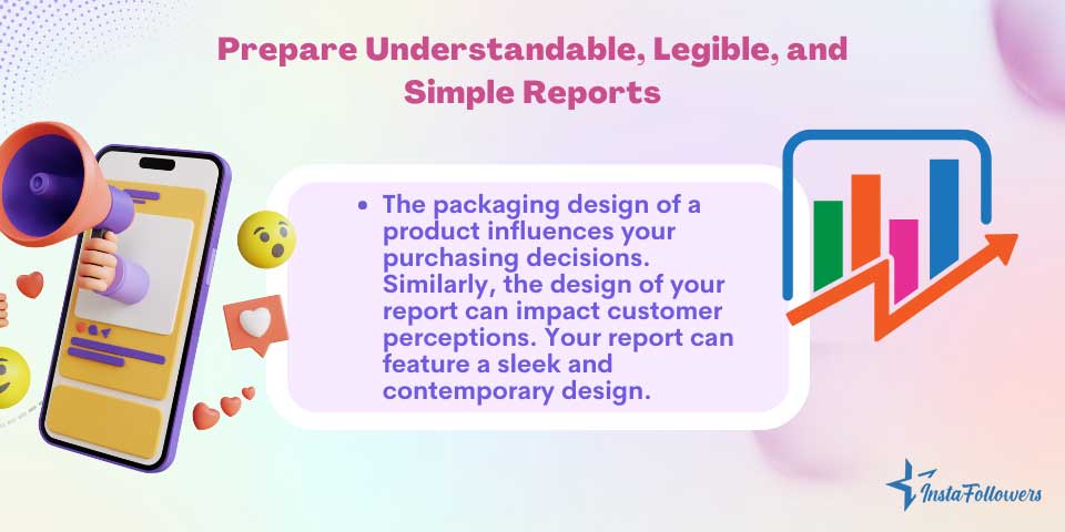 prepare simple reports