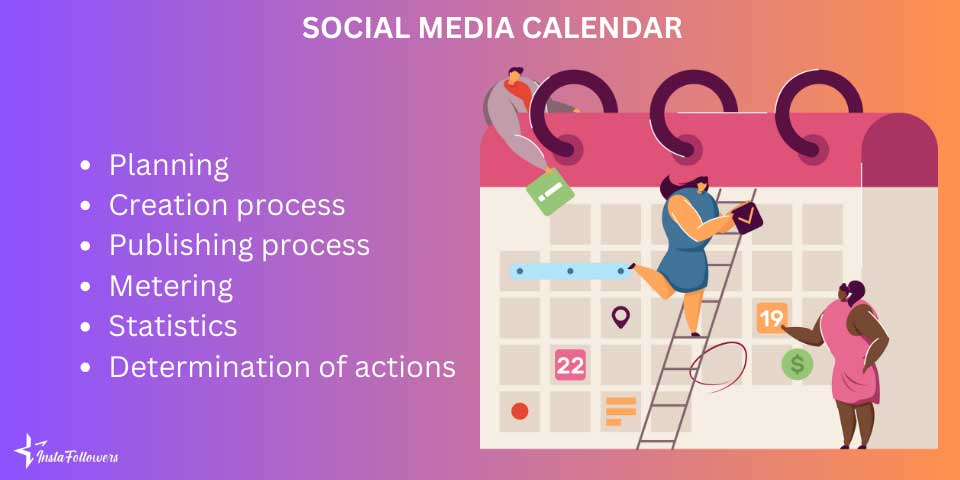 social media calendar