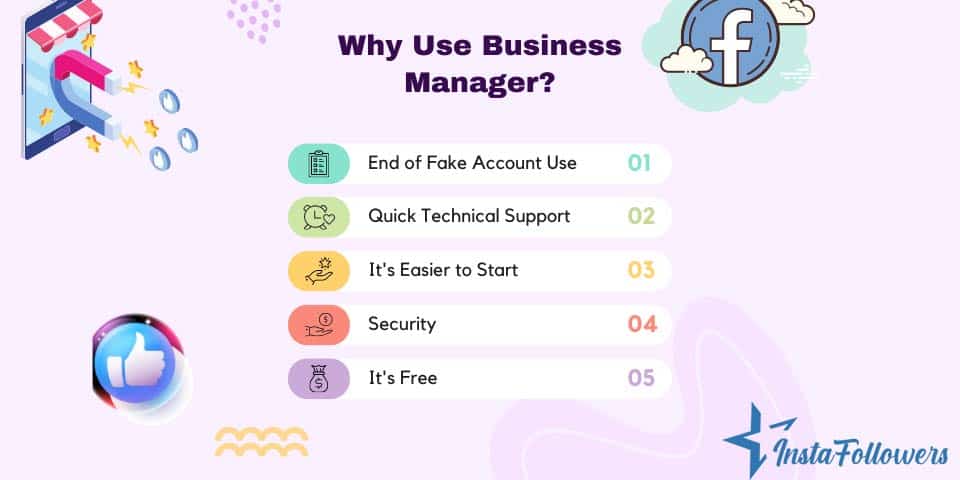 why use Facebook Business Manager