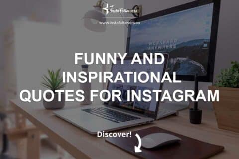 Funny and Inspirational Quotes for Instagram