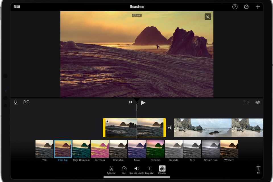 iMovie Video App