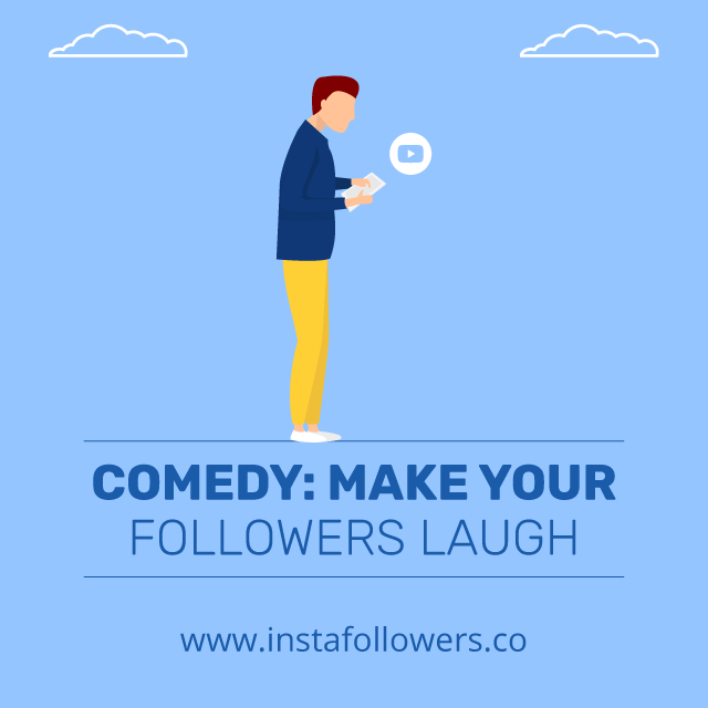 comedy make your followers laugh