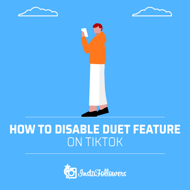 how to diable duet feature on tiktok