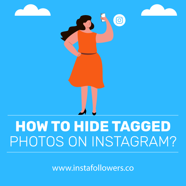 how to hide tagged photos on instagram