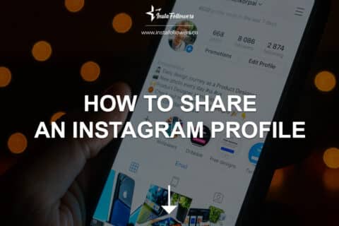 How to Share an Instagram Profile?